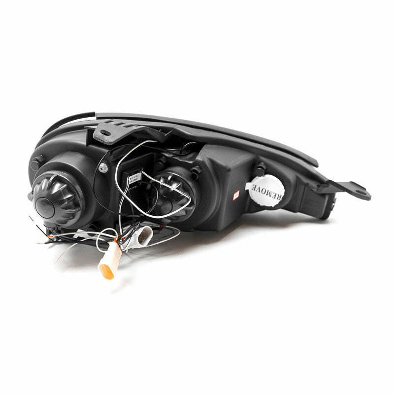 Fari anteriori Navan per Mazda MX-5 NBFL (01-05) - Black