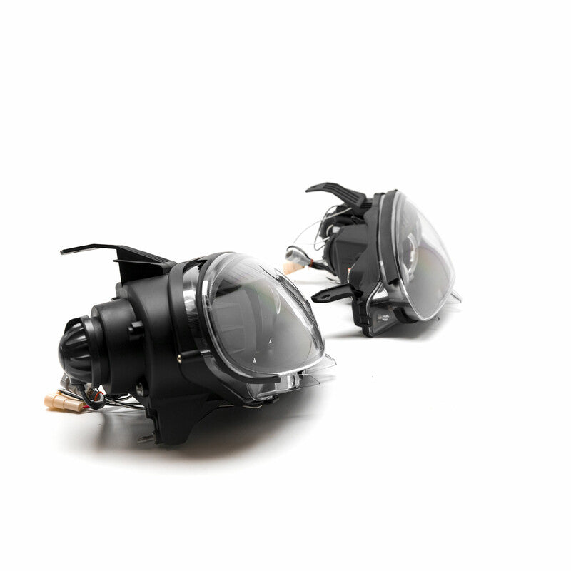 Fari anteriori Navan per Mazda MX-5 NBFL (01-05) - Black