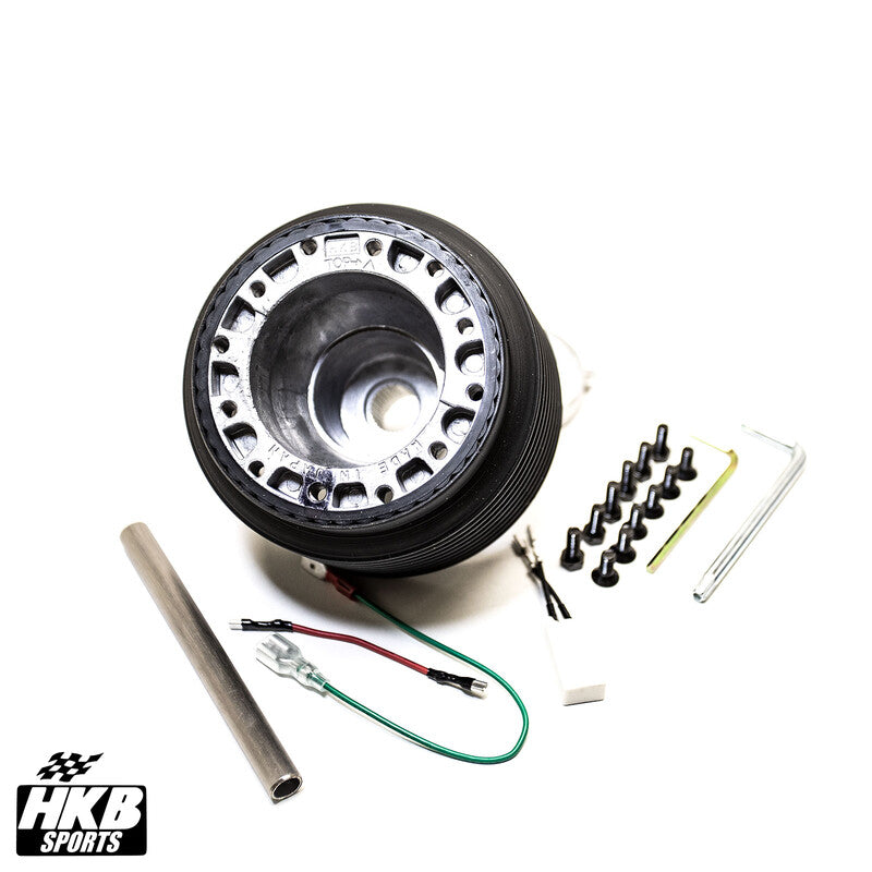 Mozzo Volante HKB Boss Kit Honda Accord, Civic & Integra Type R con Airbag