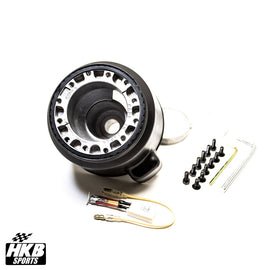 Mozzo Volante HKB Boss Kit Mitsubishi Lancer Evo 4-9, FTO, Pajero, 3000 GT...