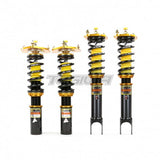 YELLOW SPEED RACING DYNAMIC PRO SPORT KIT ASSETTO COILOVER REGOLABLE HONDA PRELUDE BA