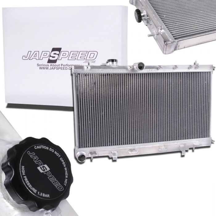 Subaru Impreza GDA GDB Turbo 03-07 - Radiatore in Alluminio