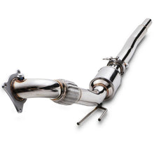 Carica l'immagine nel visualizzatore di Gallery, Downpipe Cat Sportivo 200 Celle 3″ Volkswagen Golf MK5 / MK6 GTI / Audi A3 / Seat Leon Cupra R 2.0 FSI 04-12
