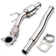 Carica l'immagine nel visualizzatore di Gallery, Downpipe Cat Sportivo 200 Celle 3″ Volkswagen Golf MK5 / MK6 GTI / Audi A3 / Seat Leon Cupra R 2.0 FSI 04-12