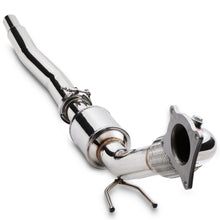 Carica l'immagine nel visualizzatore di Gallery, Downpipe Cat Sportivo 200 Celle 3″ Volkswagen Golf MK5 / MK6 GTI / Audi A3 / Seat Leon Cupra R 2.0 FSI 04-12