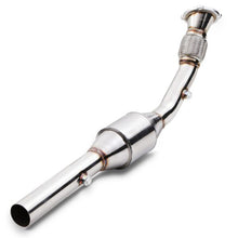 Carica l'immagine nel visualizzatore di Gallery, Downpipe con Cat Sportivo 200 Celle Volkswagen Golf MK4 GTI / Audi A3 8L / Seat Leon 1M / Skoda Octavia 1U 1.8T 97-04