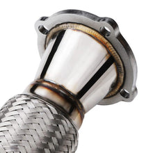 Carica l'immagine nel visualizzatore di Gallery, Downpipe con Cat Sportivo 200 Celle Volkswagen Golf MK4 GTI / Audi A3 8L / Seat Leon 1M / Skoda Octavia 1U 1.8T 97-04
