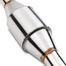 Carica l'immagine nel visualizzatore di Gallery, Downpipe con Cat Sportivo 200 Celle Volkswagen Golf MK4 GTI / Audi A3 8L / Seat Leon 1M / Skoda Octavia 1U 1.8T 97-04