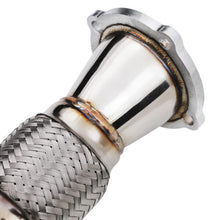 Carica l'immagine nel visualizzatore di Gallery, Downpipe di scarico Decat 2.5″ Audi A3 8L / TT 8N / Volkswagen Golf GTI MK4 1.8T 20v 00-04