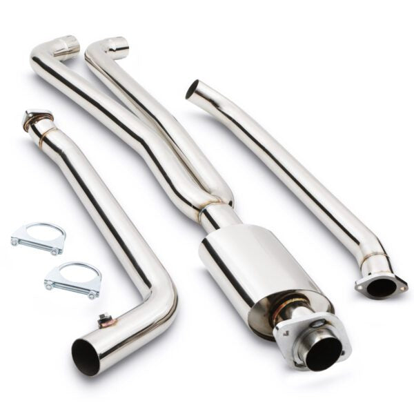 Sezione centrale decatalizzatore di scarico BMW Serie 3 E90 E92 325 2.5 Benzina N53 05-13