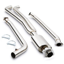 Carica l'immagine nel visualizzatore di Gallery, Sezione centrale decatalizzatore di scarico BMW Serie 3 E90 E92 325 2.5 Benzina N53 05-13