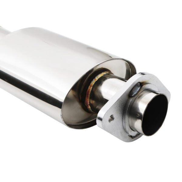 Sezione centrale decatalizzatore di scarico BMW Serie 3 E90 E92 325 2.5 Benzina N53 05-13