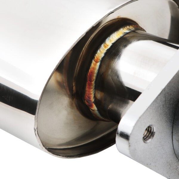 Sezione centrale decatalizzatore di scarico BMW Serie 3 E90 E92 325 2.5 Benzina N53 05-13