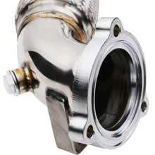 Load image into Gallery viewer, Downpipe di Scarico 3" Ford Focus MK2 RS 09-11