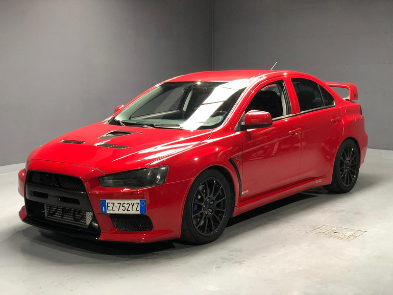 Mitsubishi Lancer Evo 10 X Rossa 94000km - Venduta