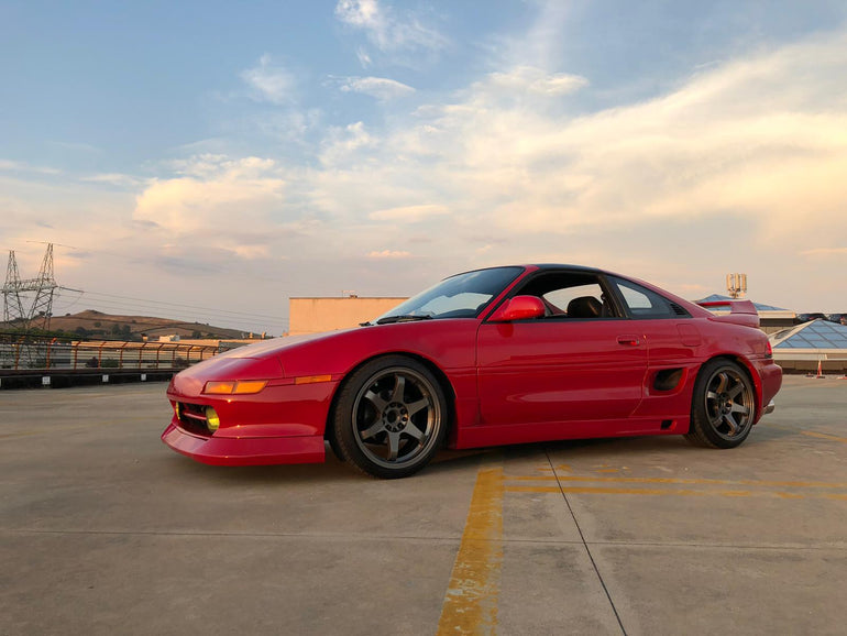 Toyota Mr2 Turbo America Rossa 80.000km - Venduta