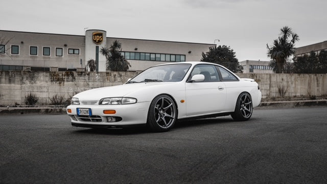 Nissan 200sx s14 Bianca 21000km - Venduta