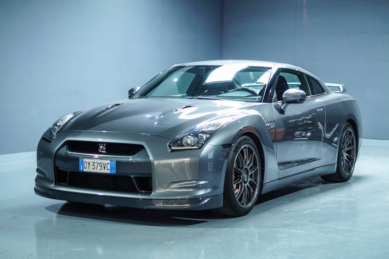 Nissan GTR R35 Grigia 42000km - Venduta