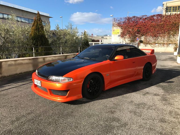 Nissan 200sx S14 - Venduta