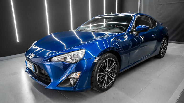 Toyota GT86 Blu 155.000 km - Venduta