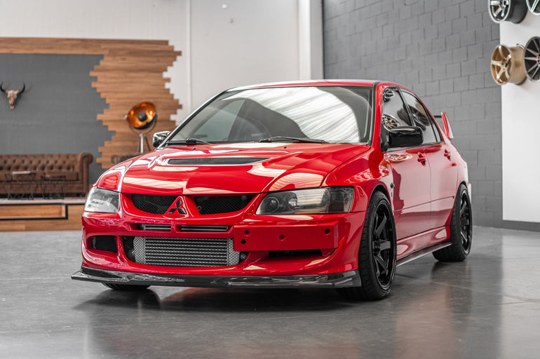 Mitsubishi Lancer Evo 8 VIII Rossa 103000km - Venduta