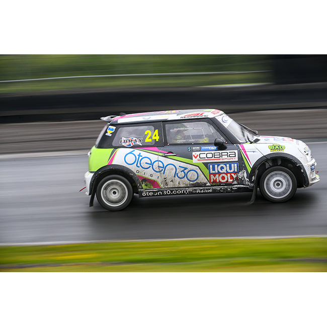 Cobra Sport Scarico sportivo Cat Back Venom Box Delete per Mini Cooper S R56/R57 (06-13)