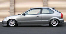 Spoiler Posteriore Spoon Style SK-Import Vetroresina Honda Civic EJ EK - foto 5