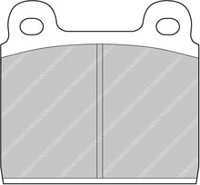 Pastiglie freni Ferodo DS Performance anteriori Porsche 911 901/930