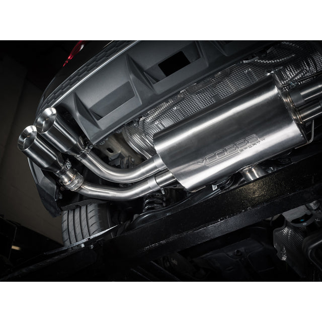 Cobra Sport Scarico sportivo Turbo Back valvolato per Audi S3 8Y Sportback (2020+)