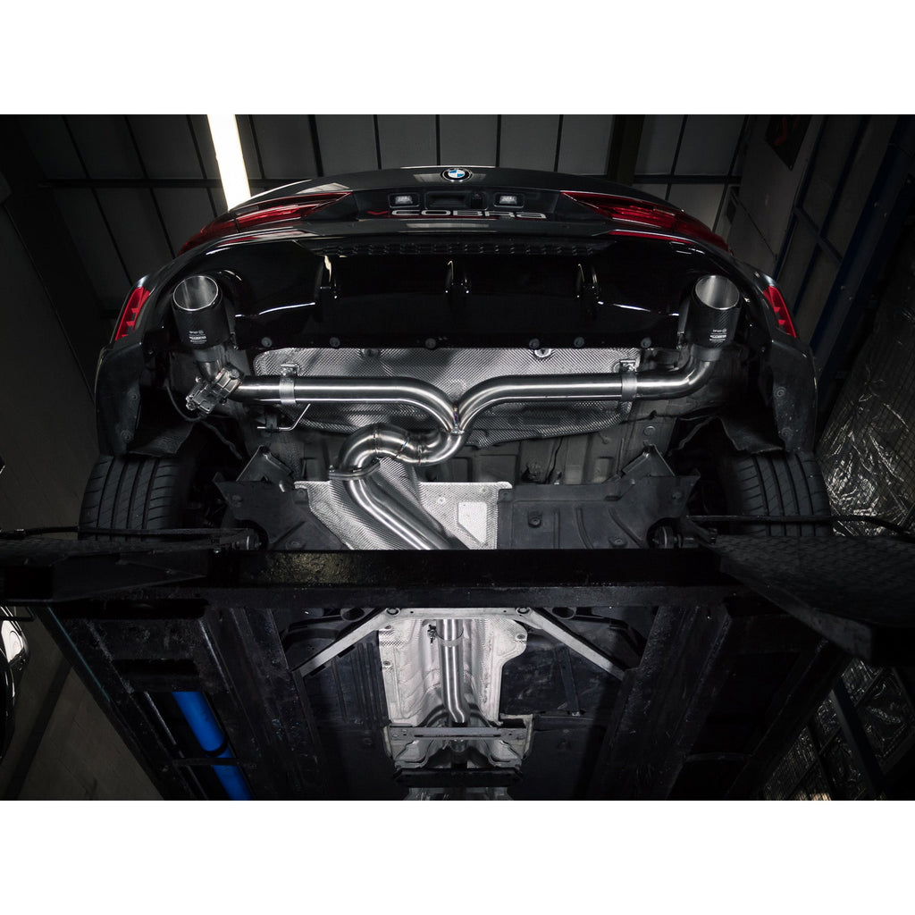 Cobra Sport Scarico sportivo GPF Back Venom Box Delete per BMW 128ti F40 (2020+)