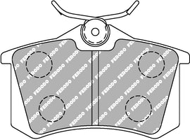 Pastiglie freni Ferodo DS Performance anteriori e posteriori Audi RS4 B5