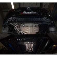 Carica l'immagine nel visualizzatore di Gallery, Cobra Sport Scarico sportivo Cat Back Venom Box Delete per VW Polo AW GTI 2.0L TSI (17-18)