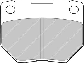Pastiglie freni Ferodo DS2500 posteriori Nissan 300ZX Z32, 350Z Z33, Skyline R34/R33, Skyline GT-R R32