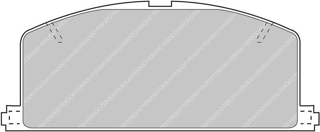 Pastiglie freni racing Ferodo DS3000 anteriori Toyota Corolla E100/E110, Starlet EP91