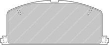 Pastiglie freni racing Ferodo DS3000 anteriori Toyota Corolla E100/E110, Starlet EP91