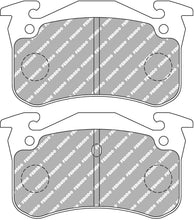 Pastiglie freni Ferodo DS Performance posteriori Citroen Xsara, Saxo