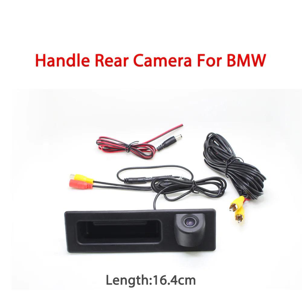 CCD HD Car Rear View Camera BMW F30 F48 E60 E90 E70 E71 Series 3 5 X3 X1 Special Rear View Reversing Parking Camera