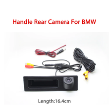 Carica l&#39;immagine nel visualizzatore di Gallery, CCD HD Car Rear View Camera BMW F30 F48 E60 E90 E70 E71 Series 3 5 X3 X1 Special Rear View Reversing Parking Camera