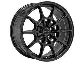 Cerchio in Lega SPARCO FF2 18x7.5 ET25 5x112 MATT BLACK