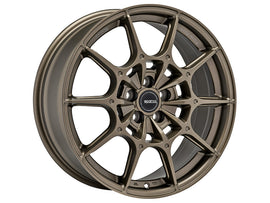 Cerchio in Lega SPARCO FF2 18x8 ET48 5x112 RALLY BRONZE