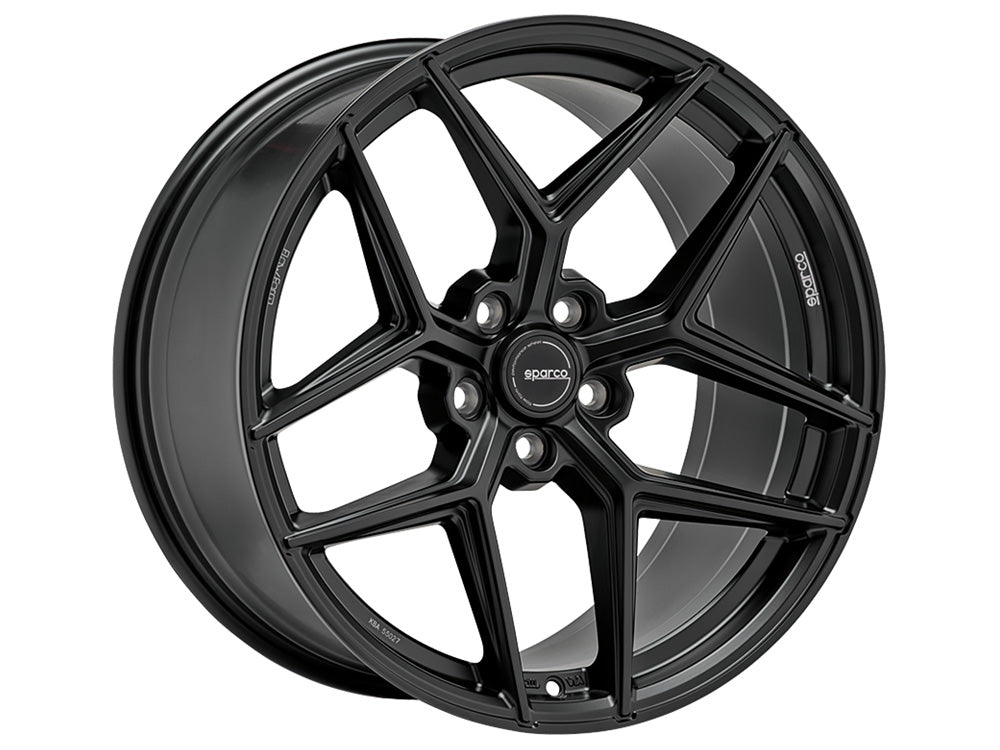 Cerchio in Lega SPARCO FF3 19x8 ET46 5x112 MATT BLACK