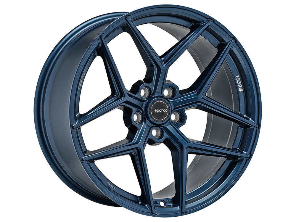 Cerchio in Lega SPARCO FF3 18x8 ET45 5x114.3 MATT BLUE