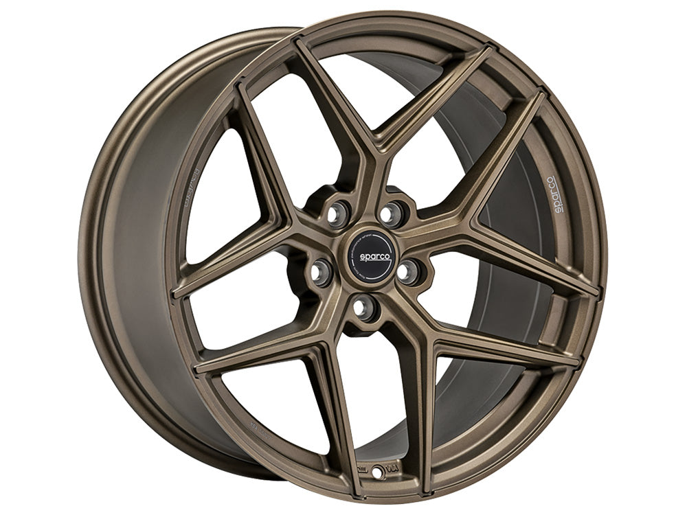 Cerchio in Lega SPARCO FF3 18x9 ET45 5x114.3 RALLY BRONZE