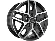 Cerchio in Lega MSW 40 19x9 ET45 5x130 GLOSS BLACK FULL POLISHED