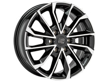 Carica l'immagine nel visualizzatore di Gallery, Cerchio in Lega MSW 42 VAN 17x6.5 ET50 6x120 GLOSS BLACK FULL POLISHED