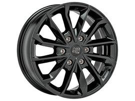 Cerchio in Lega MSW 42 VAN 17x6.5 ET50 6x120 GLOSS BLACK