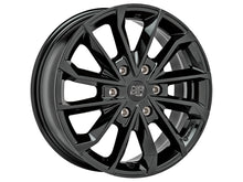 Cerchio in Lega MSW 42 VAN 19x7.5 ET53 6x120 GLOSS BLACK
