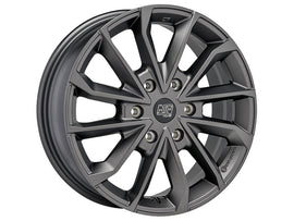 Cerchio in Lega MSW 42 VAN 17x6.5 ET50 6x120 MATT DARK GREY