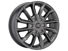 Carica l'immagine nel visualizzatore di Gallery, Cerchio in Lega MSW 42 VAN 19x7.5 ET53 6x120 MATT DARK GREY
