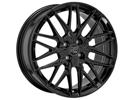 Cerchio in Lega MSW 50-4 17x7 ET20 4x108 GLOSS BLACK